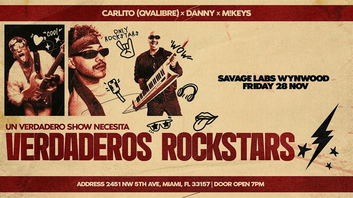 VERDADEROS ROCKSTARS