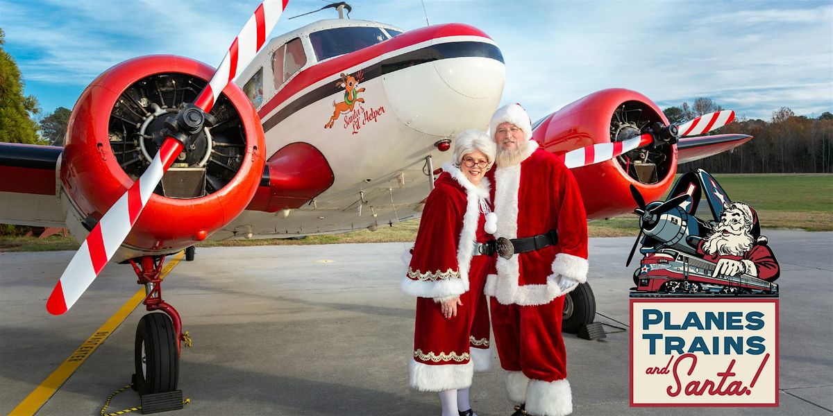 Planes, Trains and Santa 2024