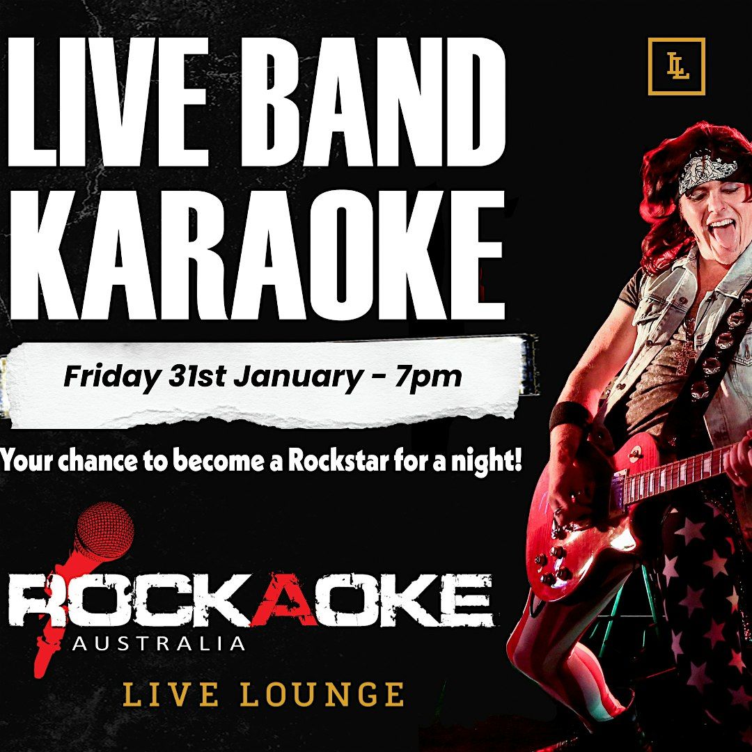 Live Band Karaoke - Live Lounge Wanneroo