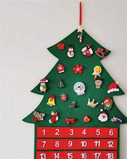 Countdown to Christmas calendar