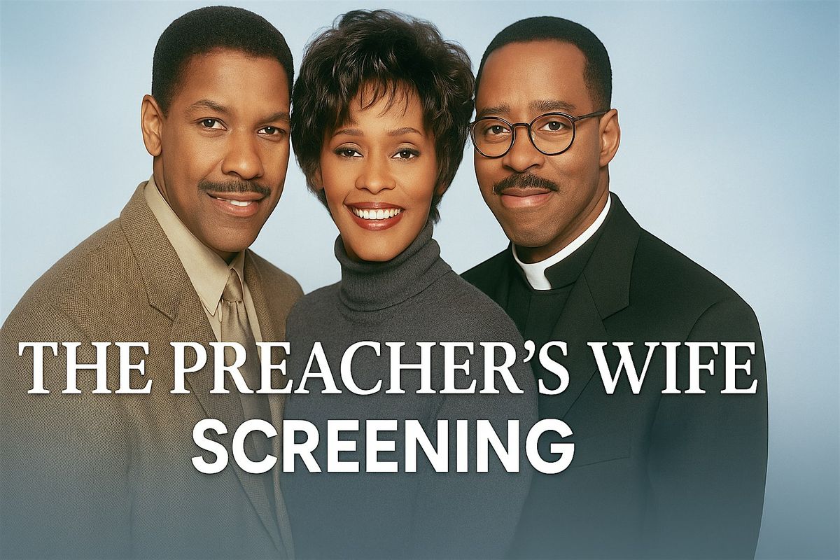 A Holiday Classic: The Preacher\u2019s Wife \u2013 Free Community Screening