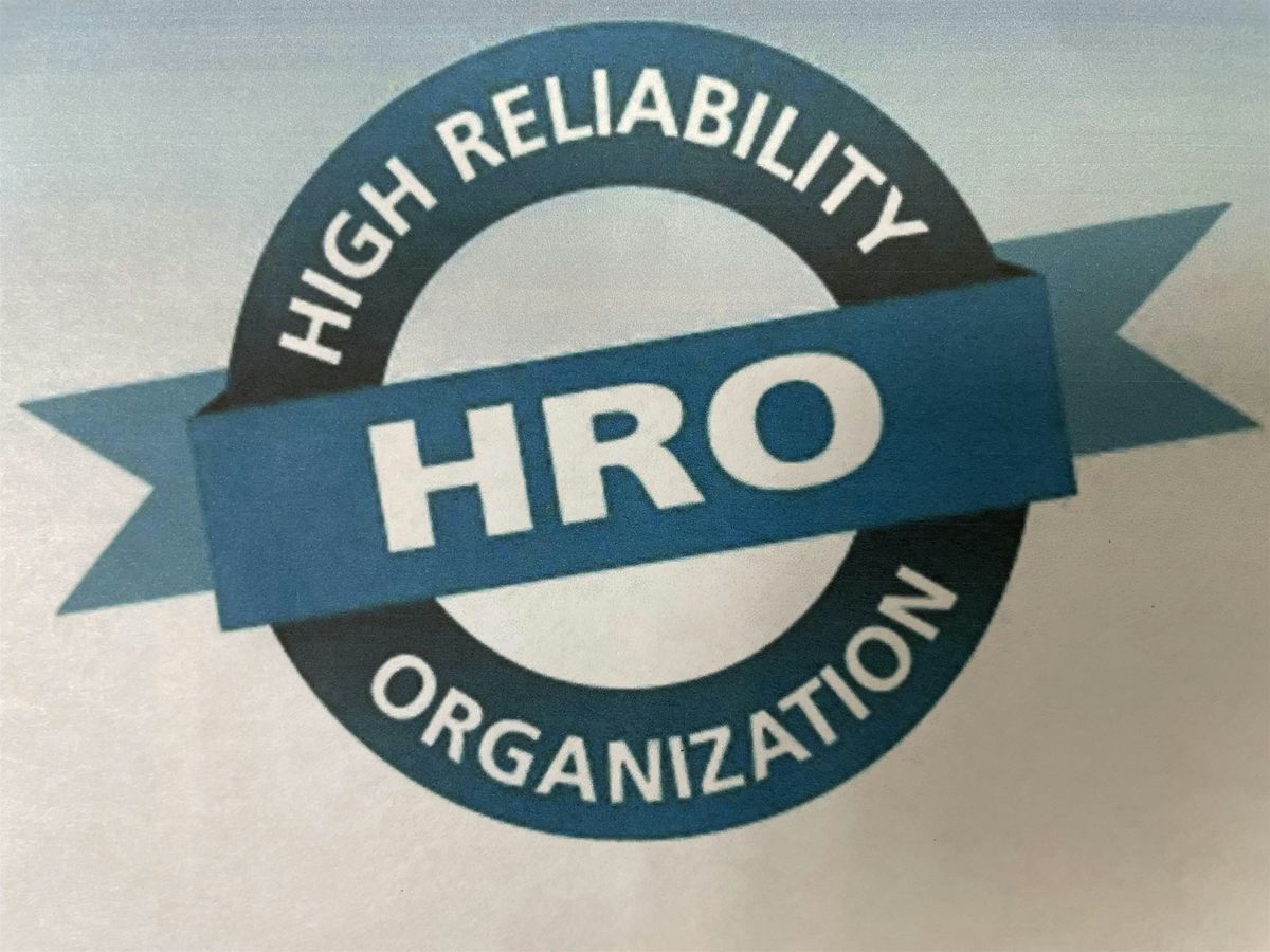 Charge RN transformational leadership to be an HRO organization