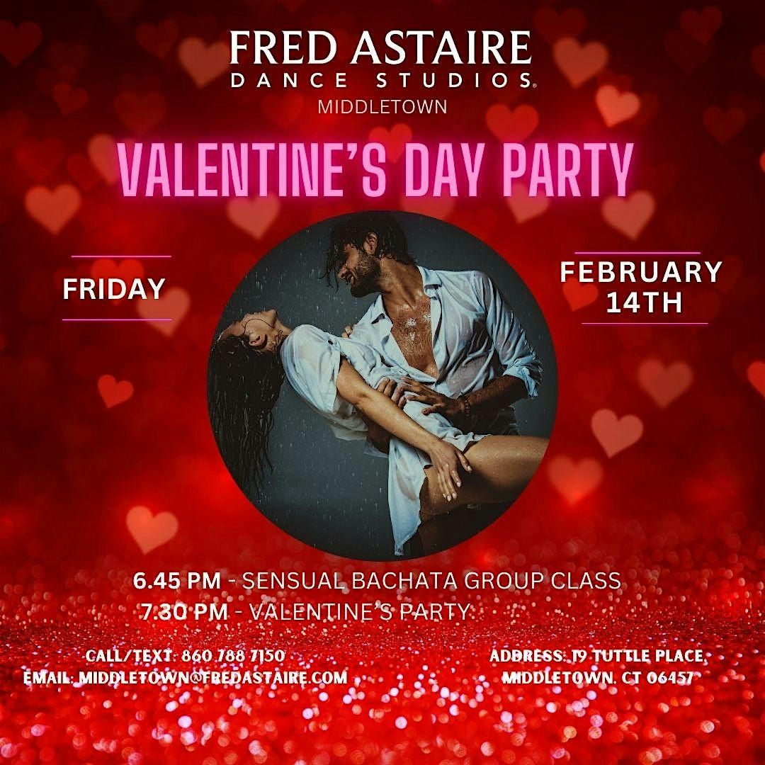 Valentine's Day Dance Party