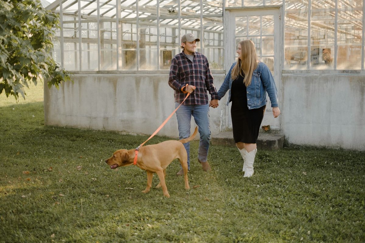 Paige Everitt and Cody Smith\u2019s Buck & Doe 