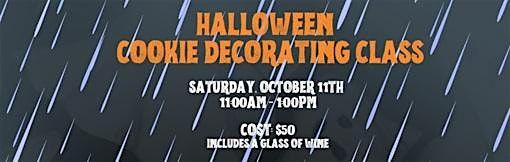Halloween Cookie Decorating Class