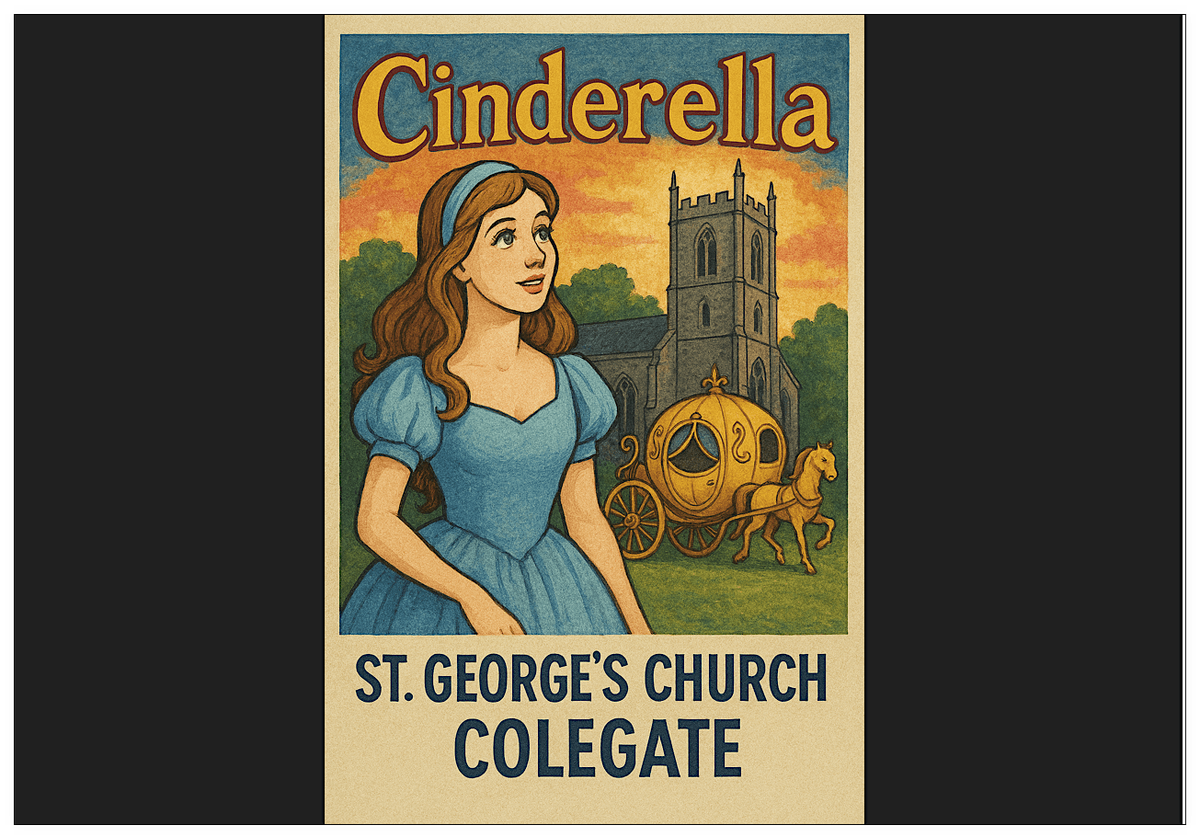 Cinderella - family friendly pantomine