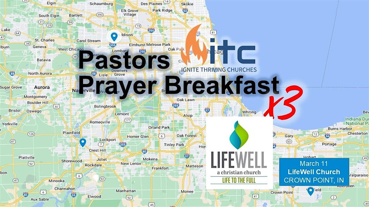 Pastors Prayer Breakfast - CROWN POINT, IN