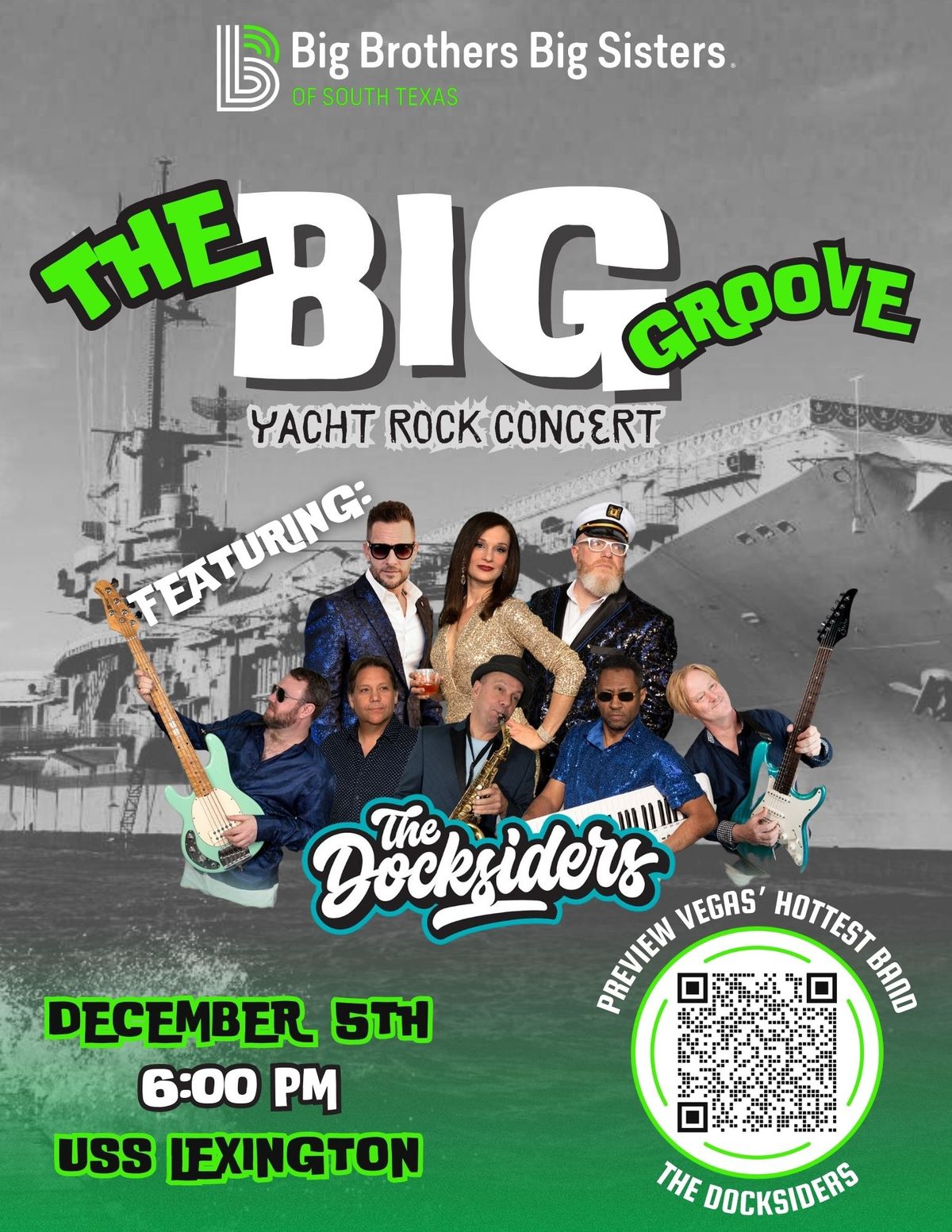 The BIG Grove Yacht Rock Concert 