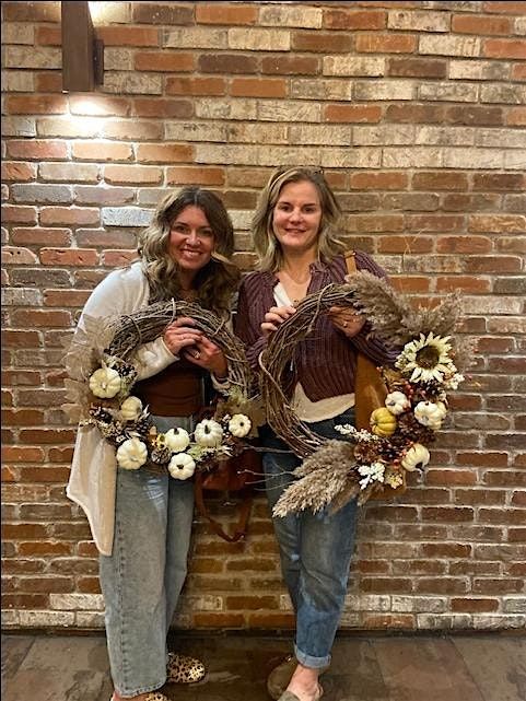 Autumn Wreath Workshop