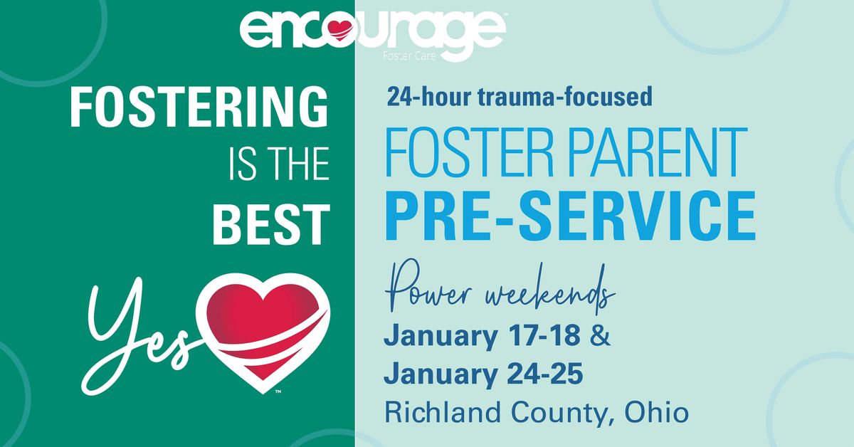 January 2026 Foster Parent Pre-Service