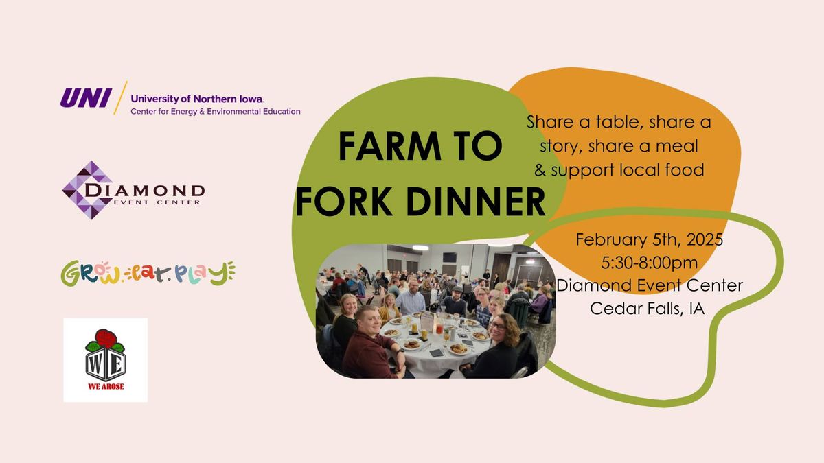 Farm to Fork Dinner