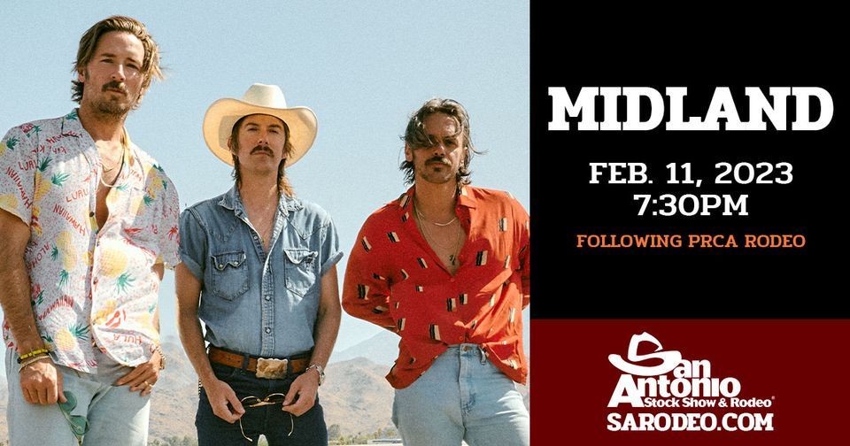 San Antonio Stock Show & Rodeo followed by Midland