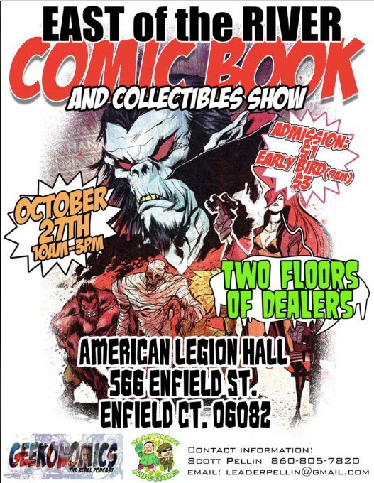 East of the River Comic & Collectibles Show 