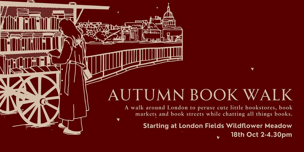 Autumn Book Walk