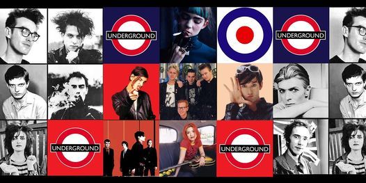 UNDERGROUND - 80s 90s Indie New Wave Britpop Alternative Dance Party! DTLA!
