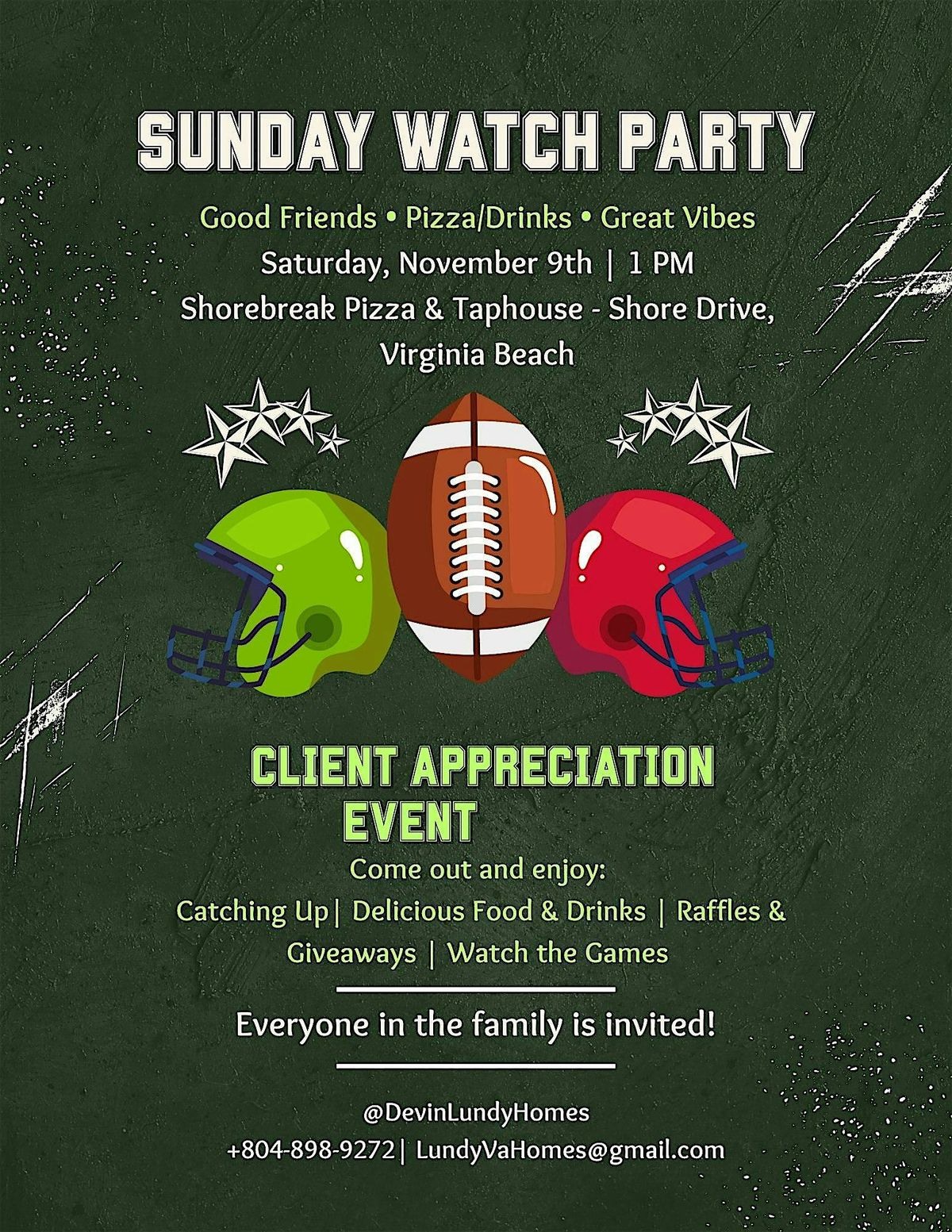 Client Appreciation Event