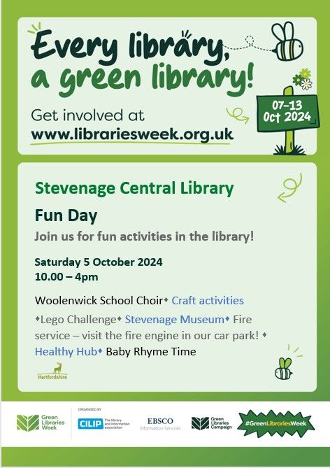 Libraries Week Fun Day 