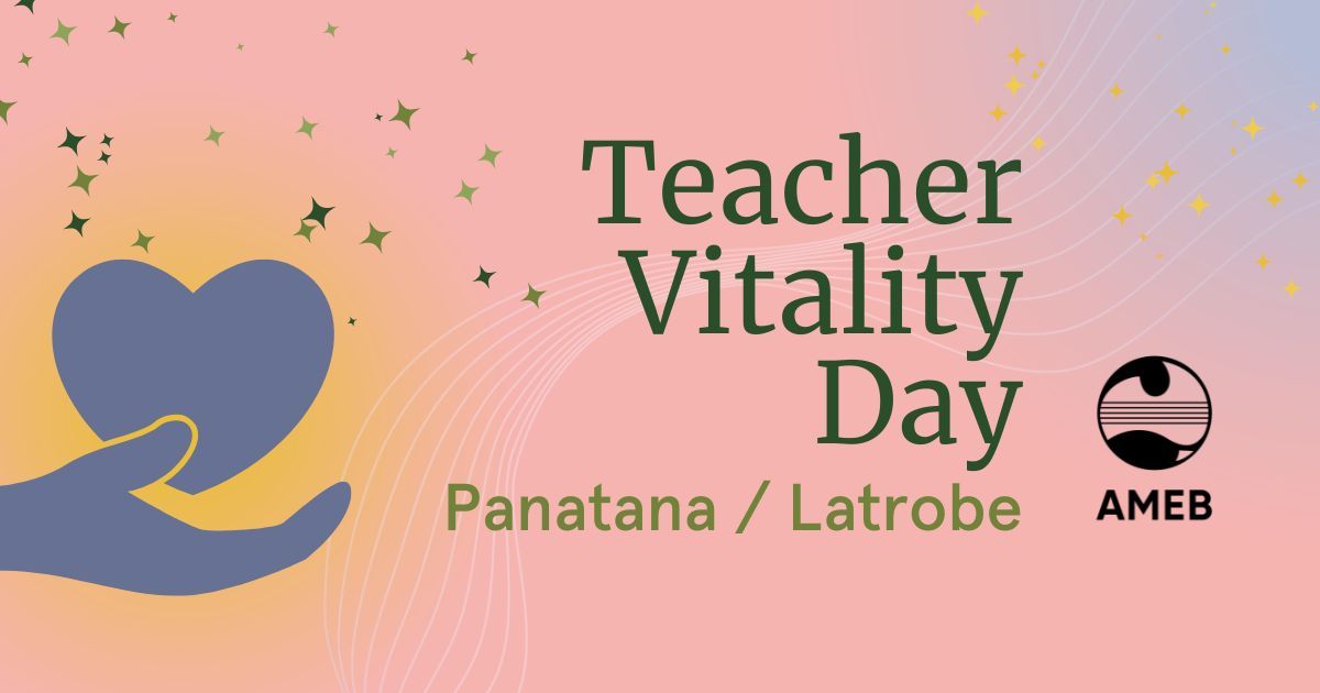 Teacher Vitality Day 2025: Latrobe