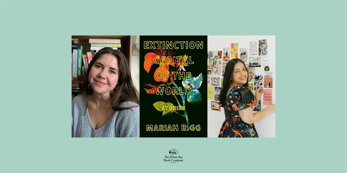 Mariah Rigg w\/ Aleenah Ansari, EXTINCTION CAPITAL OF THE WORLD