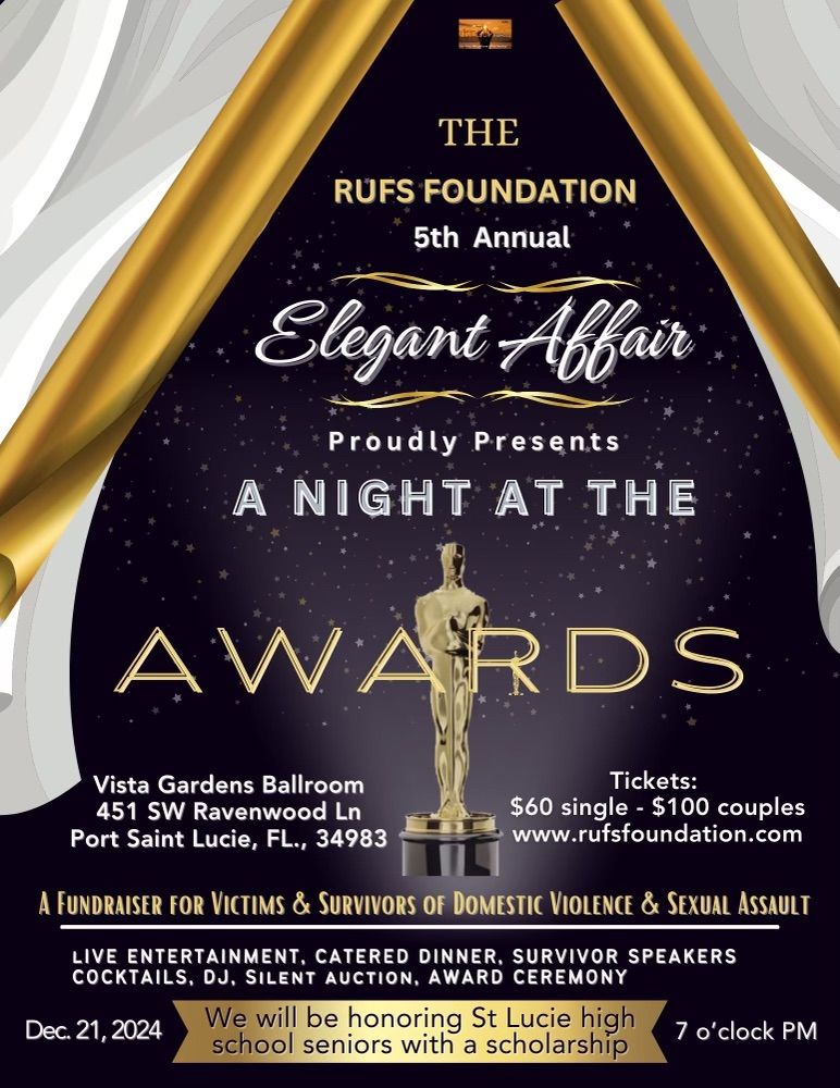 5th Annual ELEGANT AFFAIR \u201cA Night at the Awards\u201d