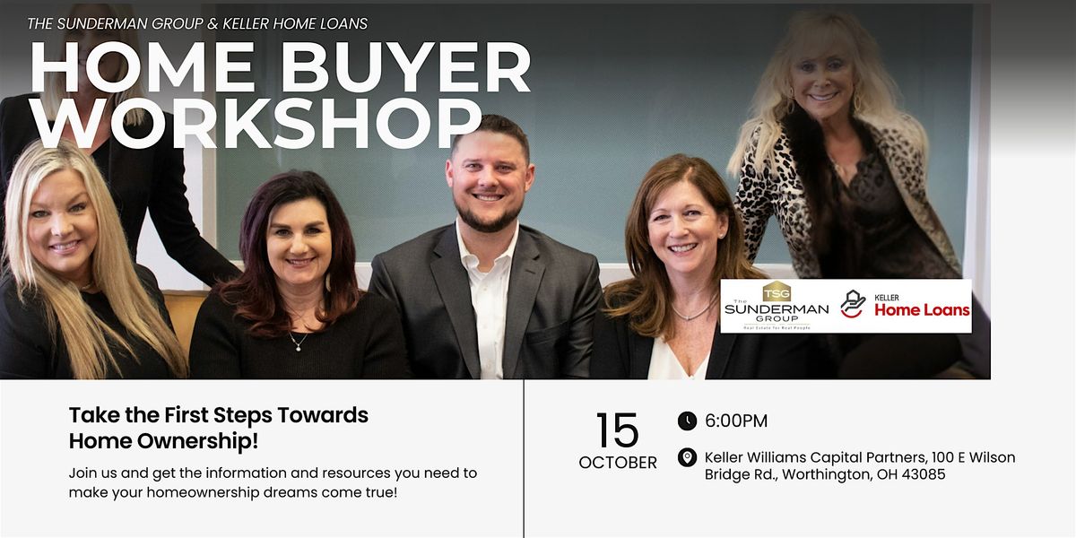 Free Home Buyer Workshop!