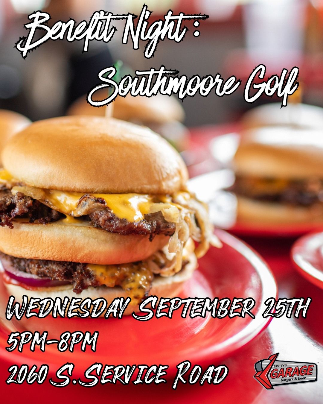 Benefit Night for Southmoore Golf