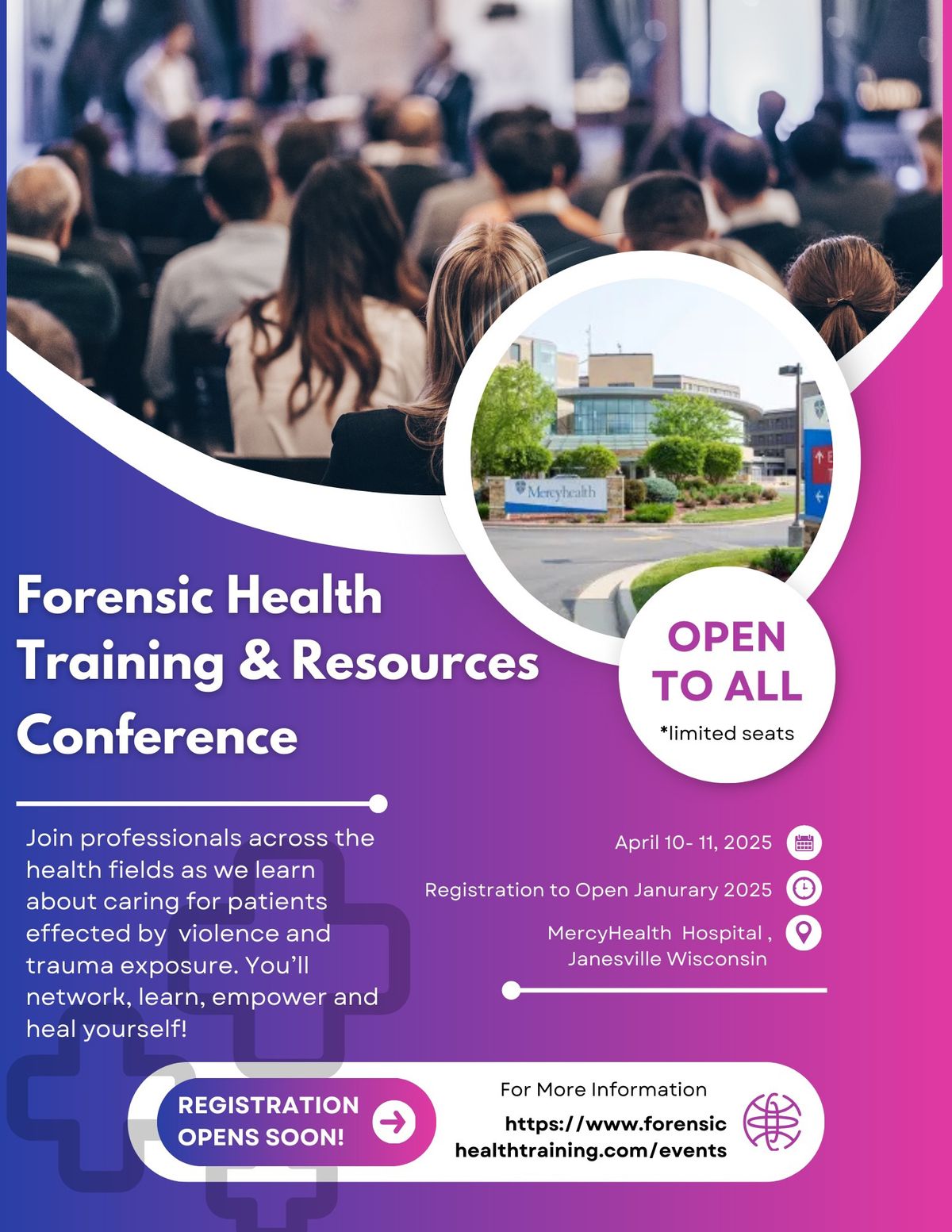 Forensic Health Training & Resources Healthcare Conference