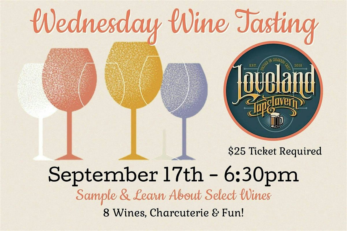 Wine Tasting at Loveland Tap & Tavern