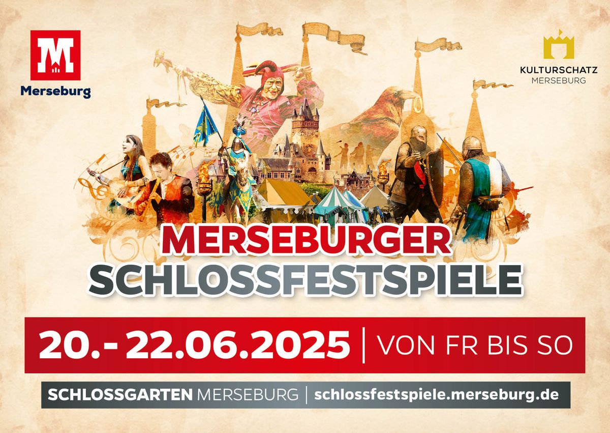 Merseburger Schlossfestspiele 2025