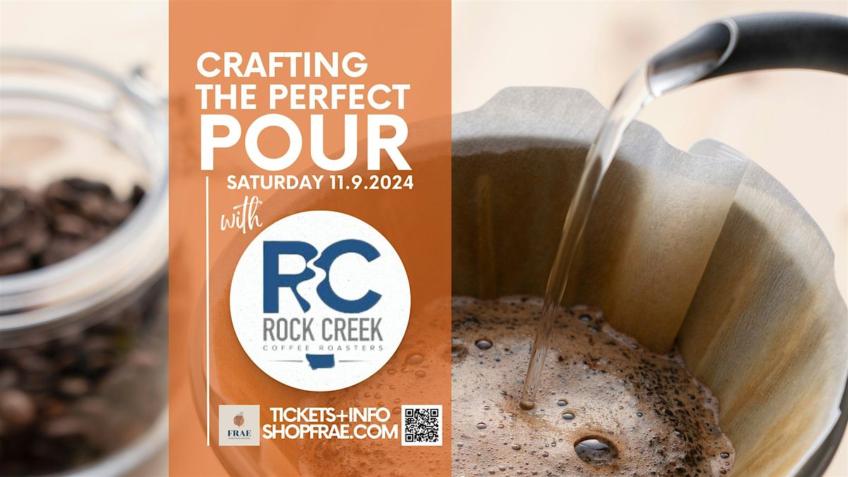 Crafting the perfect pour with Rock Creek Coffee Roasters