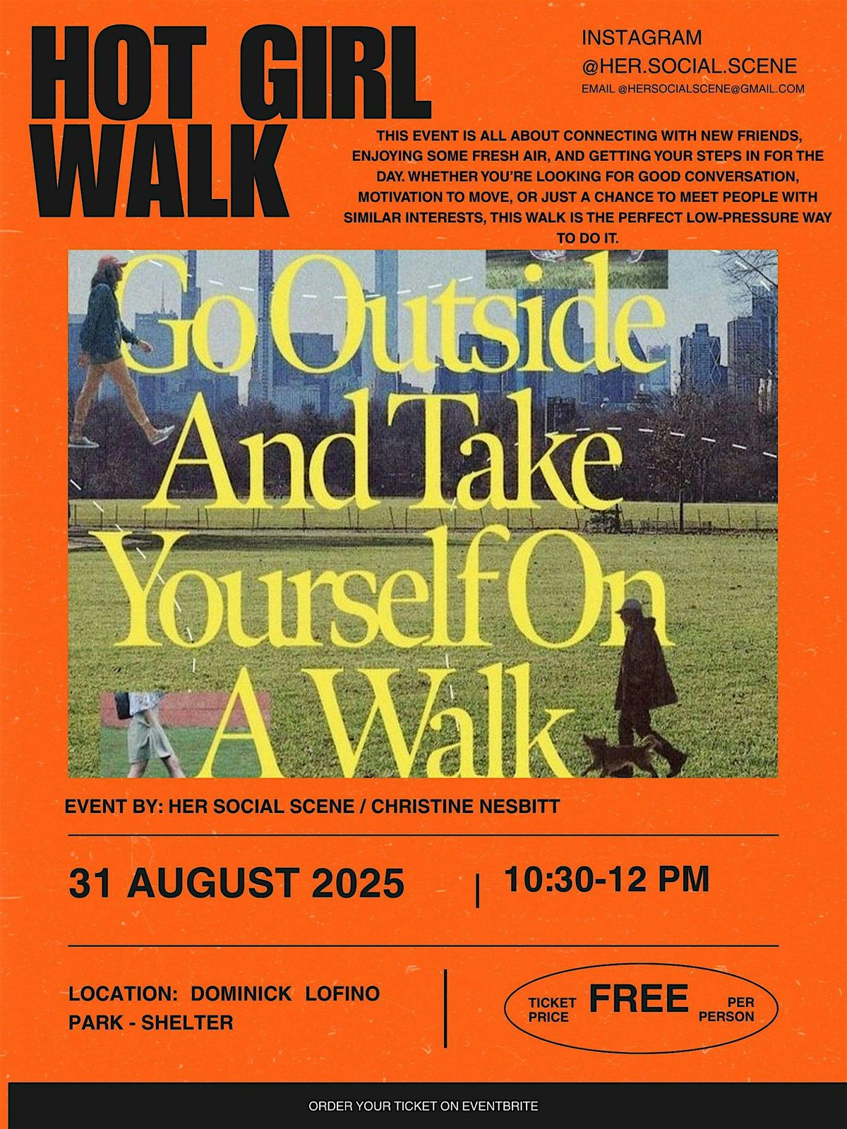 Hot Girl Walk Event