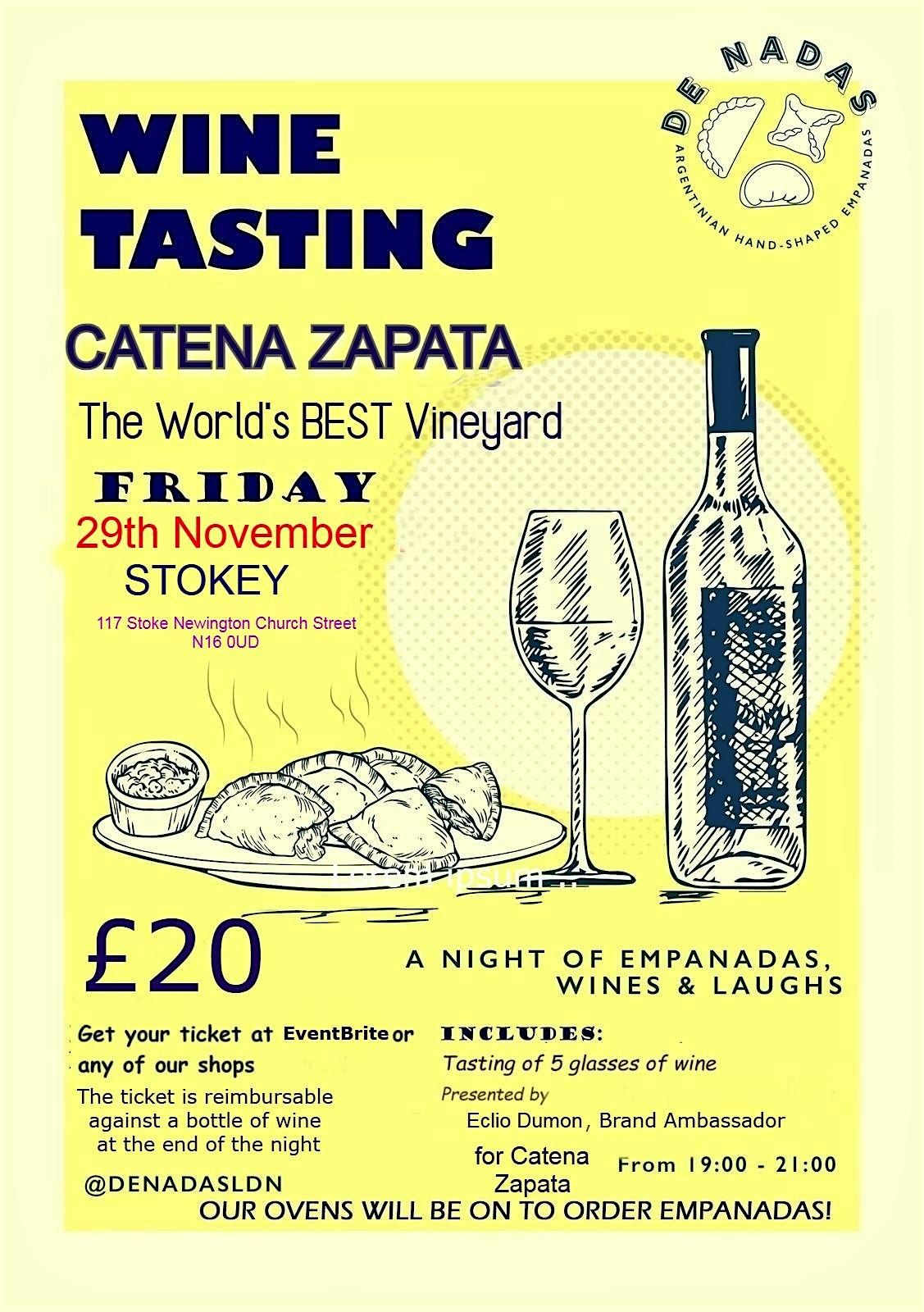 Catena Zapata wine tasting: The World's BEST Vineyard