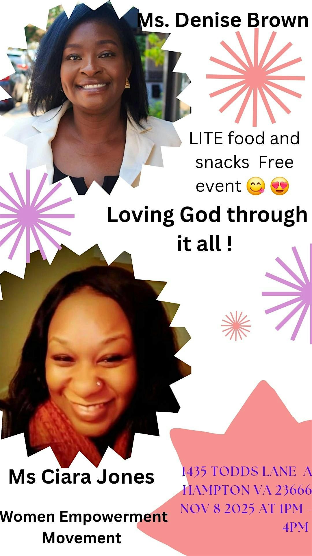 Loving God through it all