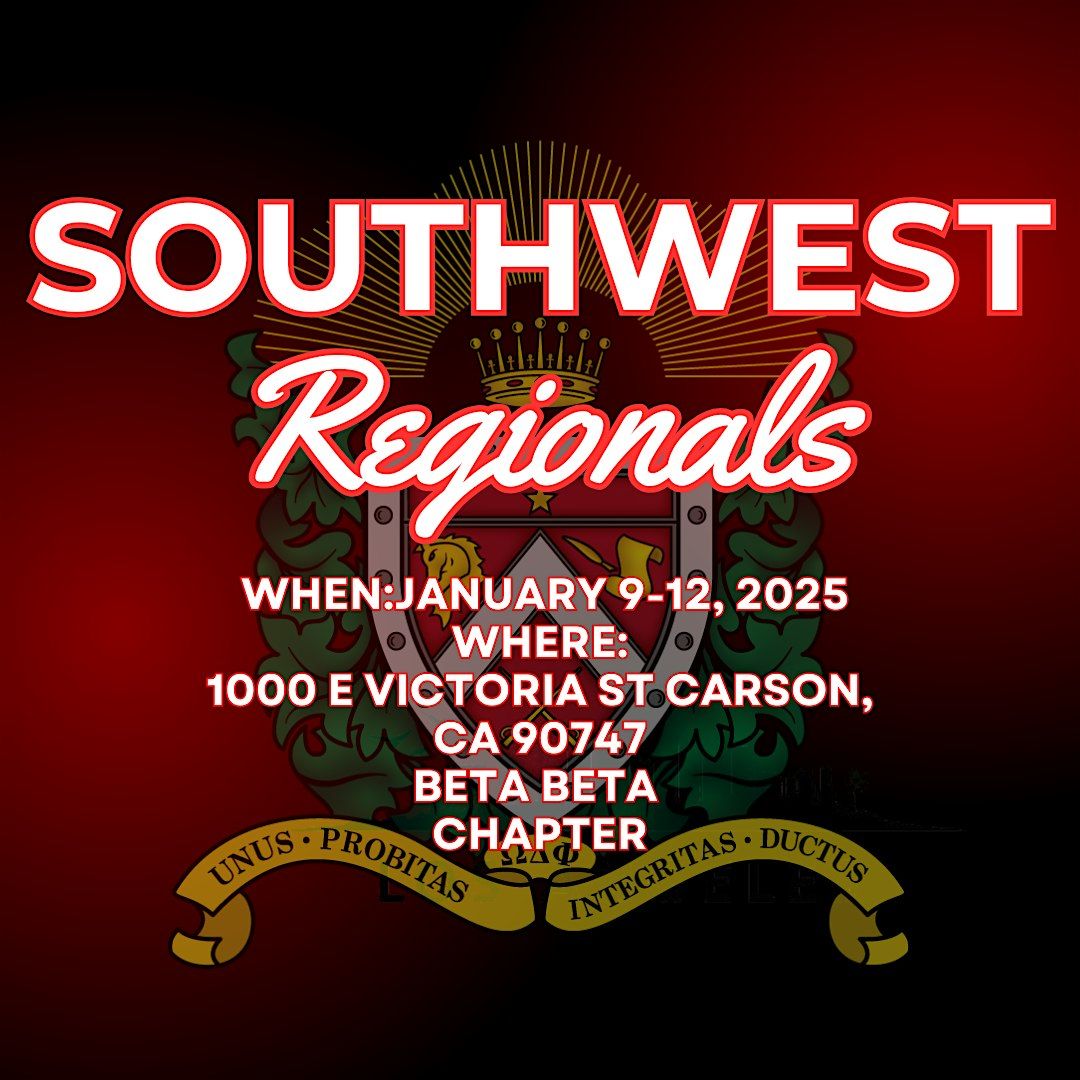 Southwest Regional Conference 2025