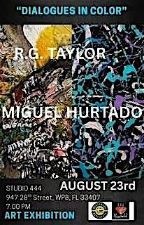 ART SHOW "DIALOGUES IN COLOR"