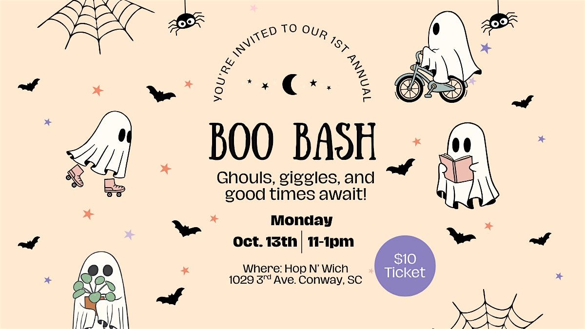 BOO BASH! Downtown Conway: Hop N' Wich