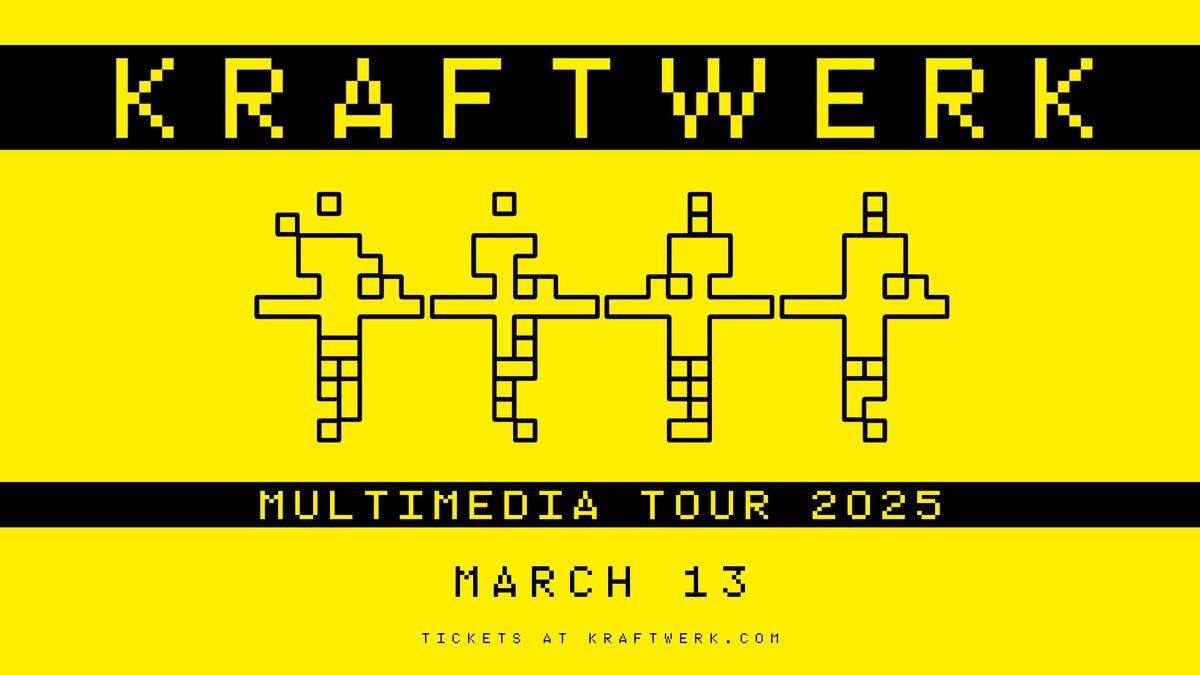 KRAFTWERK: MULTIMEDIA TOUR 2025