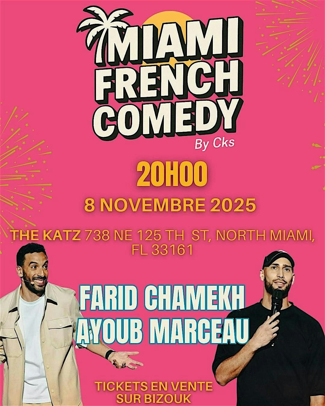 MIAMI FRENCH COMEDY