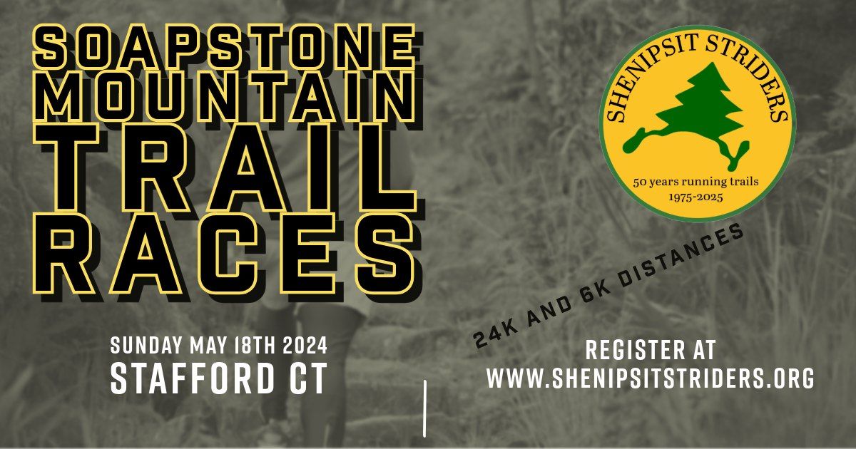 2025 Soapstone Mountain Trail Races 25k\/6k