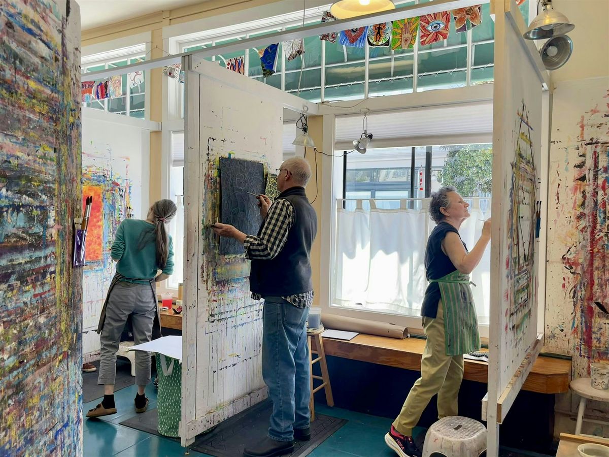 Rest in Color: Creativity Retreat for Care Partners