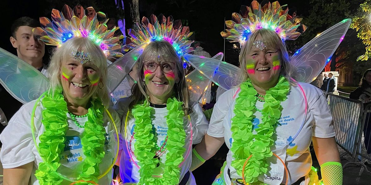 Sue Ryder Starlight Hike Cheltenham