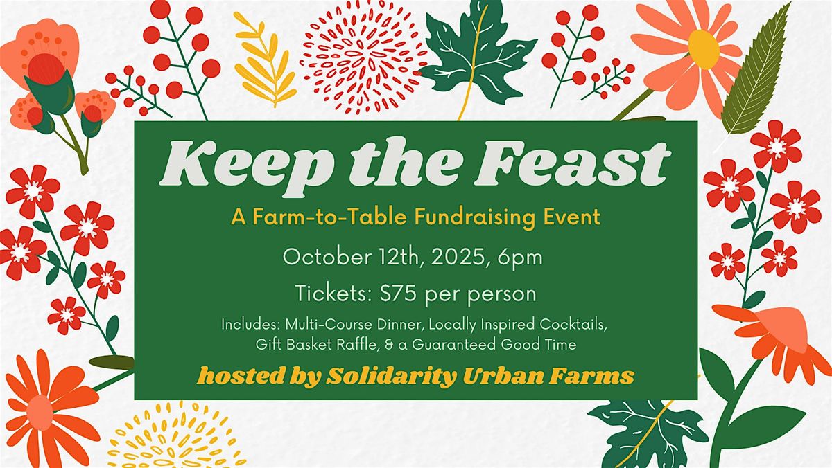 Keep the Feast 2025