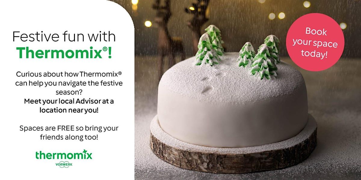 Festive Fun Thermomix Cooking Class