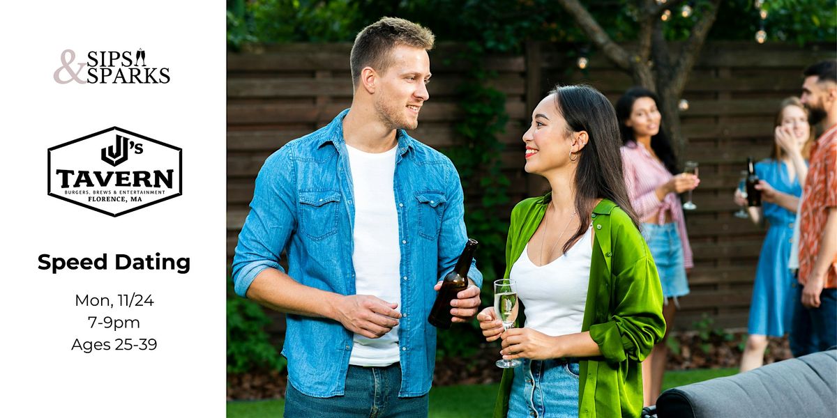 Speed Dating Ages 25-39 in Florence, MA at JJ\u2019s Tavern