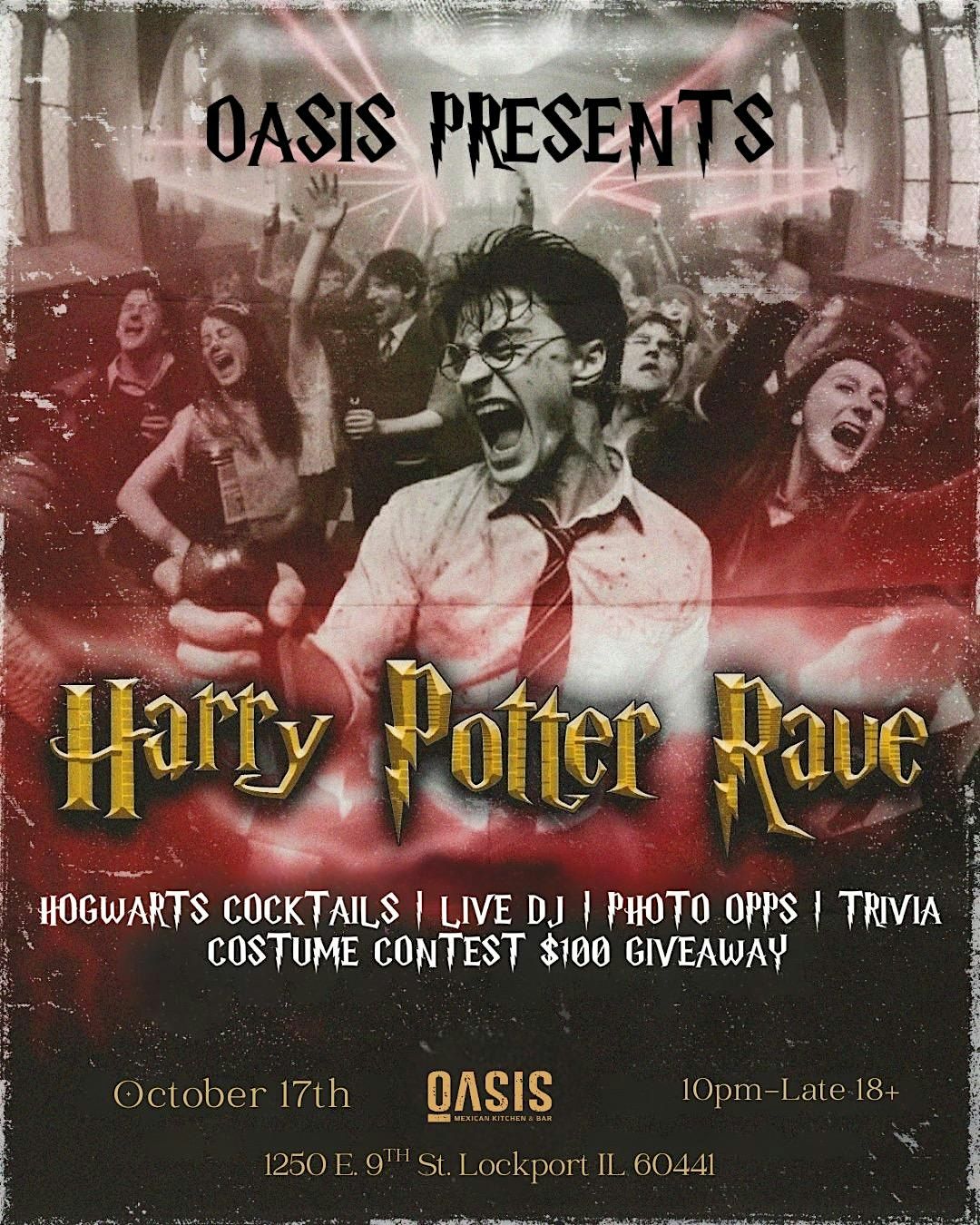 Harry Potter Rave