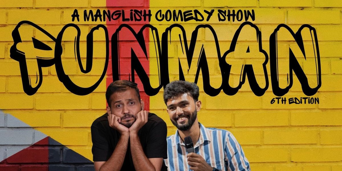 PUNMAN - A Manglish Standup Show
