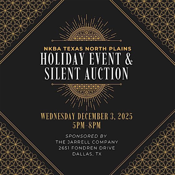 NKBA TXNP Holiday Event &  Silent Auction