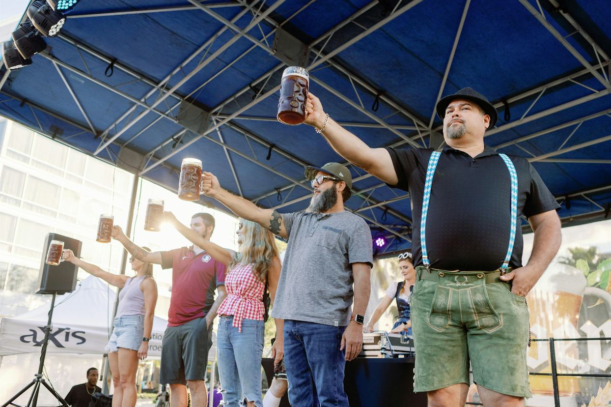 Lake Nona Oktoberfest: 2025 Stein Hoisting Competition