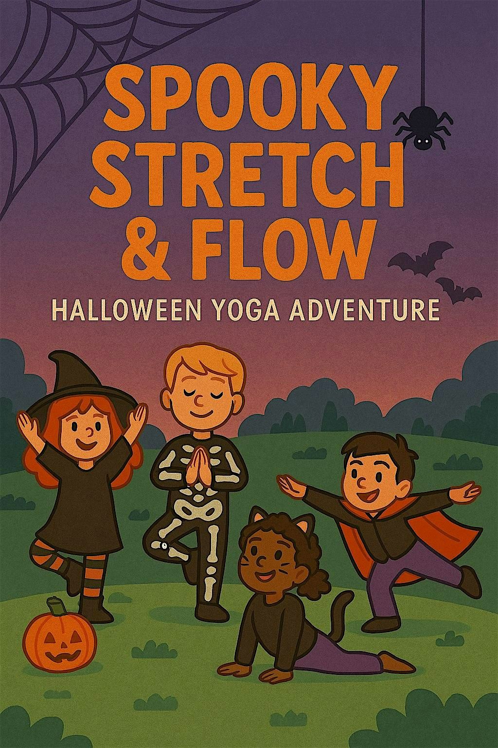 Spooky Stretch & Flow: Halloween Yoga Adventure