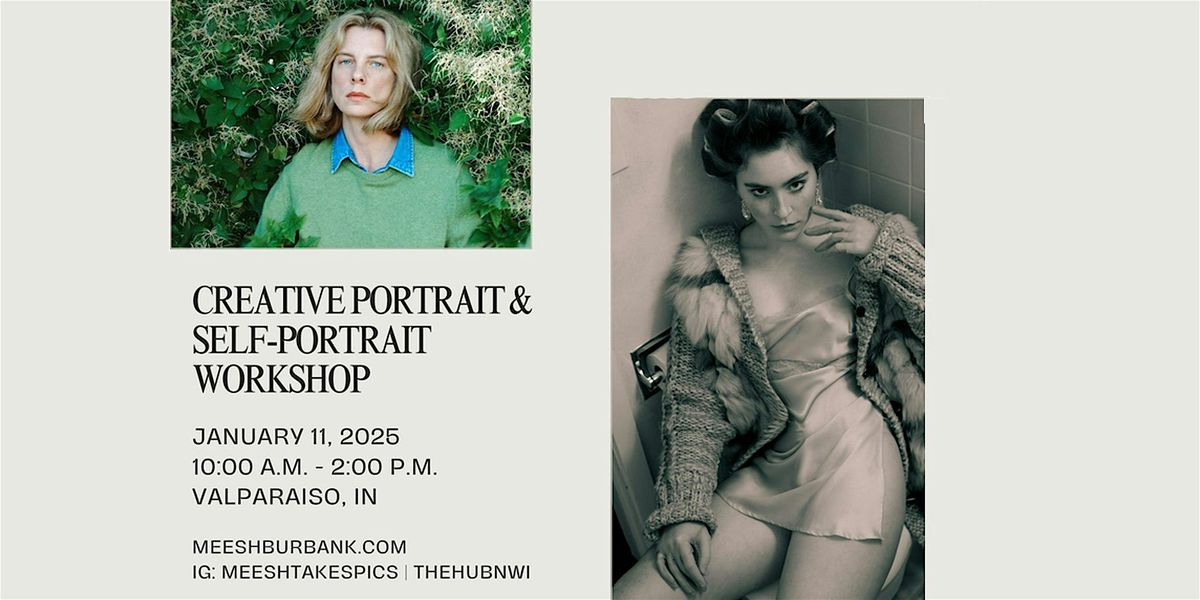 Creative Portrait & Self-Portrait Workshop